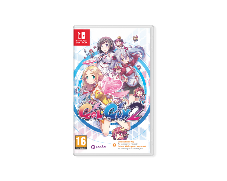 Gal Gun 2 (DIGITAL), Juego para Consola Nintendo Switch