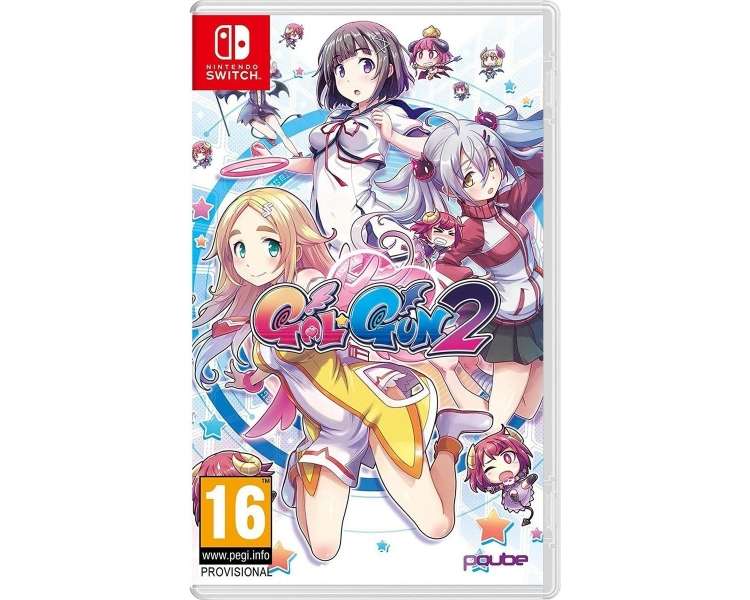 Gal Gun 2 Juego para Consola Nintendo Switch, PAL ESPAÑA