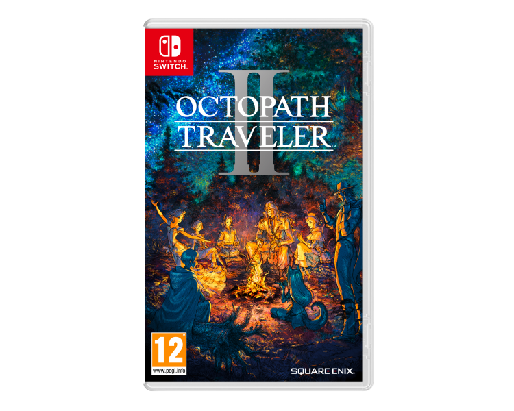 Octopath Traveler II, Juego para Consola Nintendo Switch