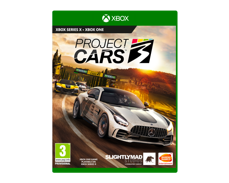 Project Cars 3, Juego para Consola Microsoft XBOX One