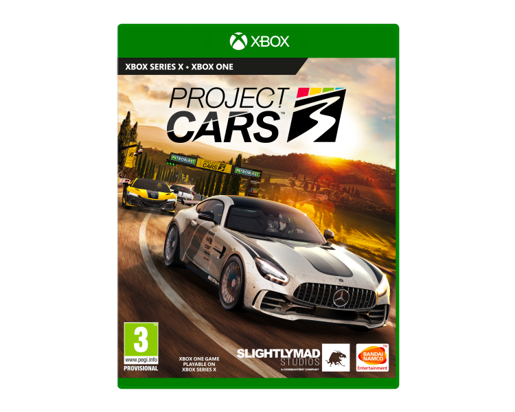 Project Cars 3