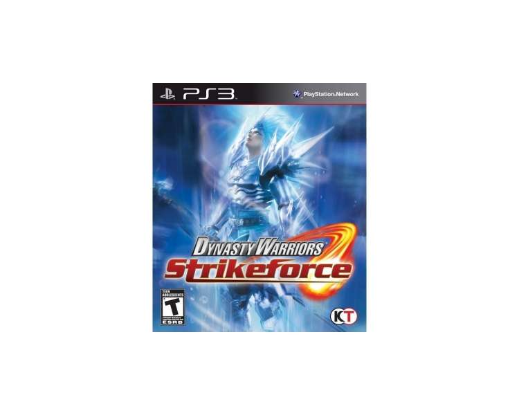 Dynasty Warriors: Strikeforce, Juego para Consola Sony PlayStation 3 PS3