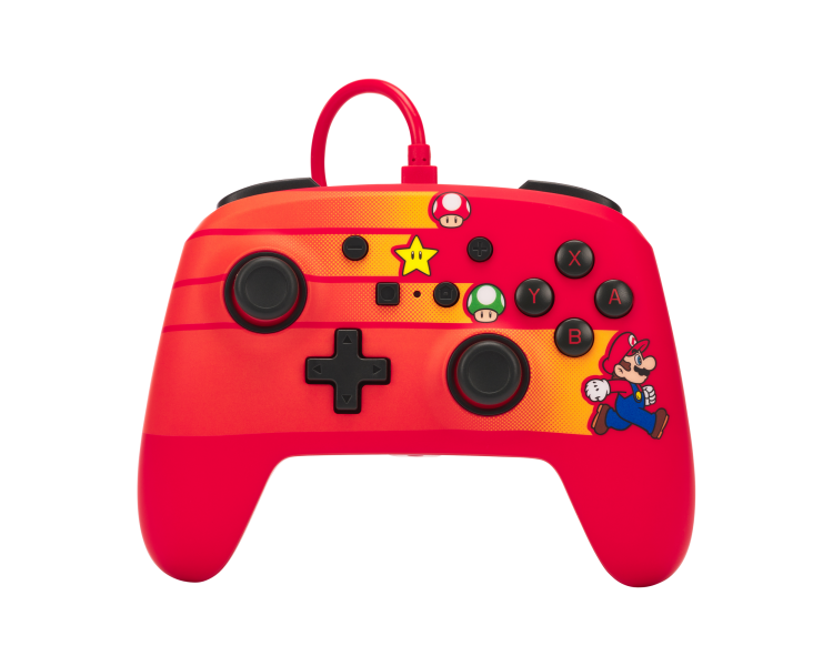 PowerA Enhanced Wired Controller for Nintendo Switch - Speedster Mario