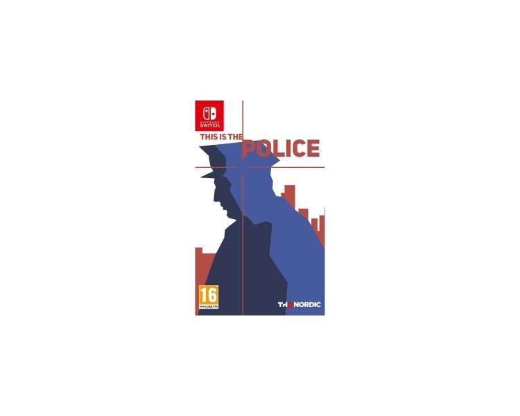 This Is the Police, Juego para Consola Nintendo Switch