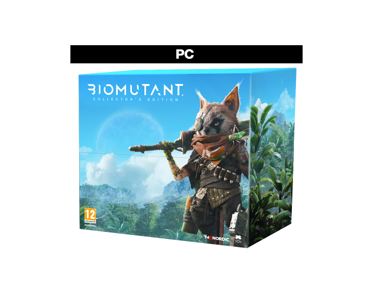 Biomutant (Collector's Edition), Juego para PC [ PAL ESPAÑA ]