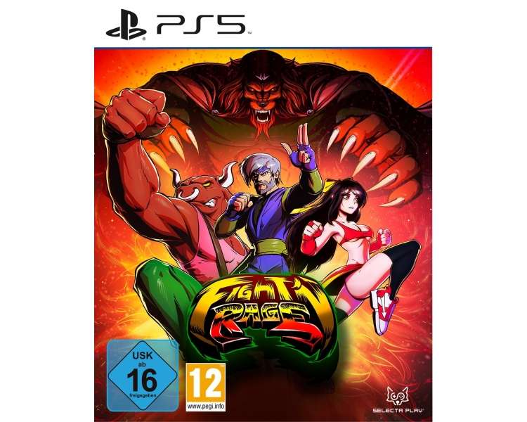 Fight'n Rage: 5th Anniversary Limited Edition, Juego para Consola Sony PlayStation 5 PS5 [ PAL ESPAÑA ]