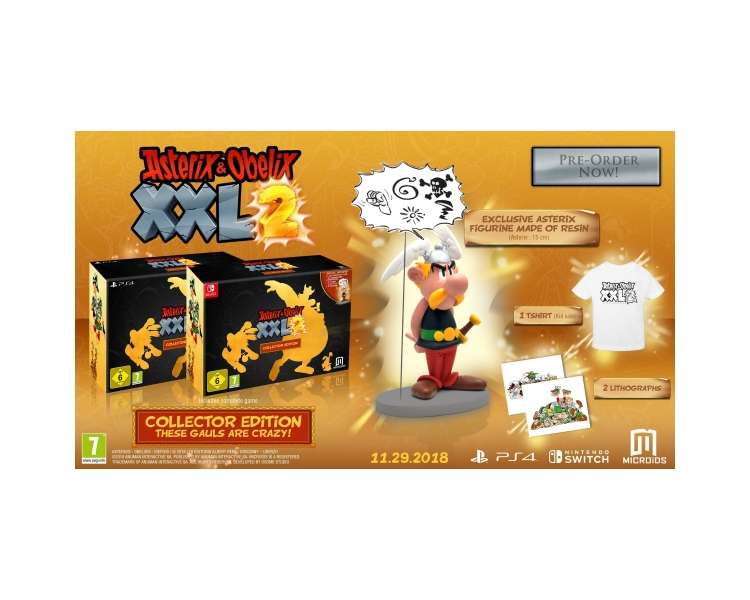 Asterix & Obelix XXL 2 (Collector's Edition)