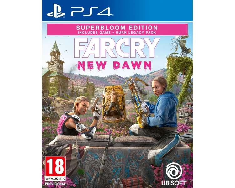 Far Cry New Dawn, Superbloom Edition (FR/NL), Juego para Consola Sony PlayStation 4 , PS4