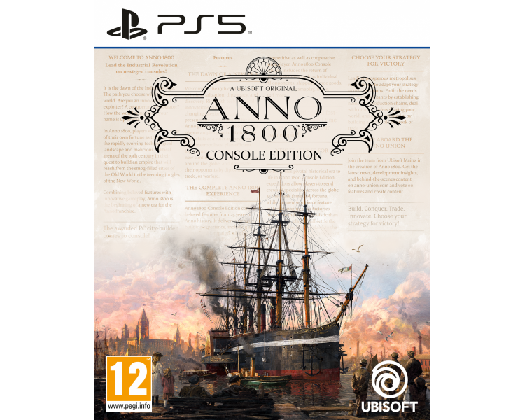 Anno 1800, Juego para Consola Sony PlayStation 5 PS5