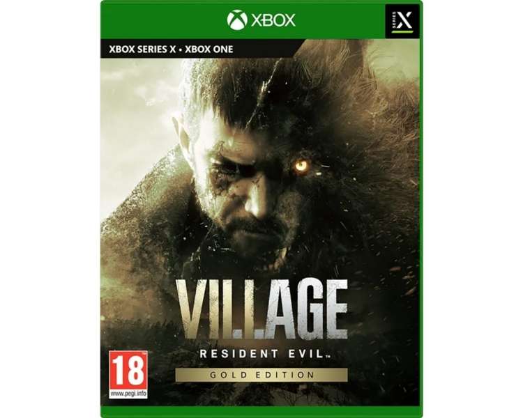 Resident Evil Village (Gold Edition), Juego para Consola Microsoft XBOX Series X