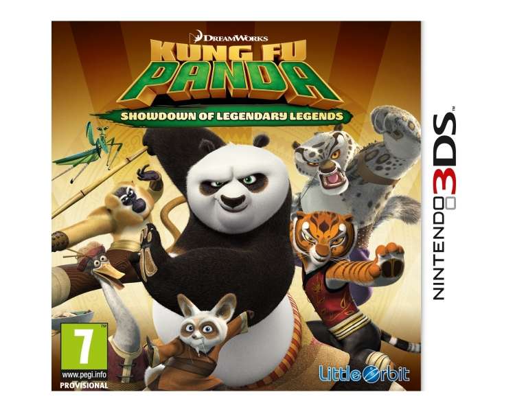 Kung Fu Panda: Showdown of Legendary Legends, Juego para Nintendo 3DS