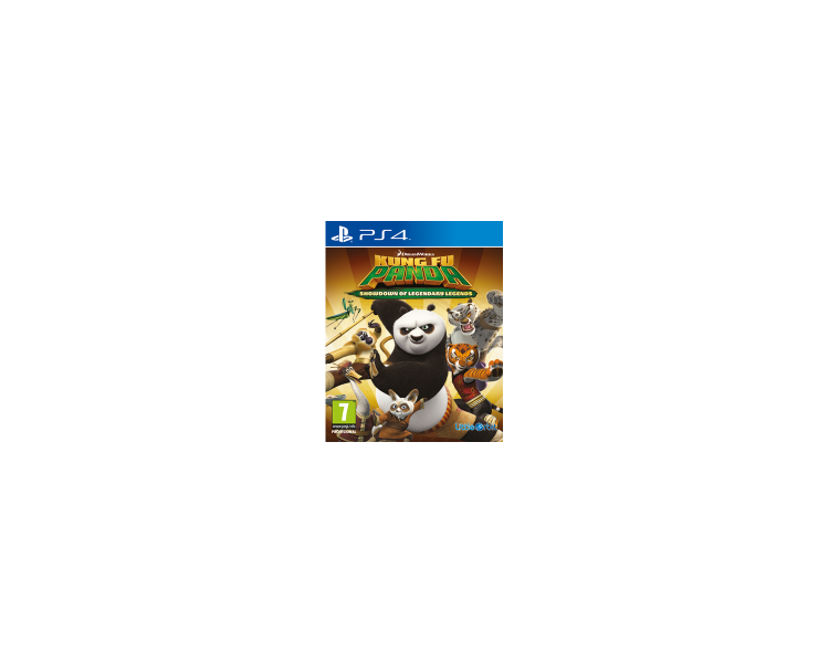 Kung Fu Panda: Showdown of Legendary Legends, Juego para Consola Sony PlayStation 4 , PS4