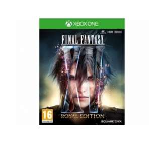 Final Fantasy XV (15), Royal Edition, Juego para Consola Microsoft XBOX One