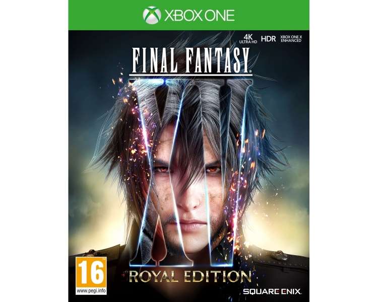 Final Fantasy XV (15), Royal Edition, Juego para Consola Microsoft XBOX One