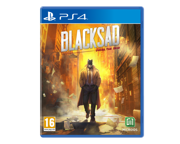 Blacksad, Under the skin (Limited Edition), Juego para Consola Sony PlayStation 4 , PS4 [ PAL ESPAÑA ]