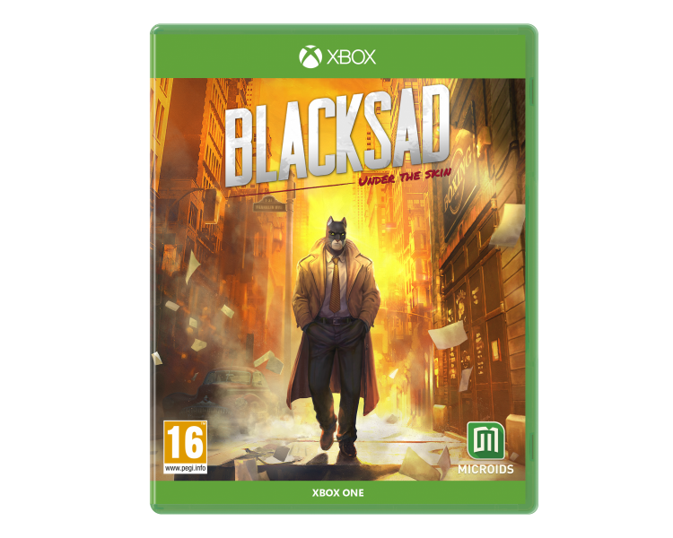 Blacksad - Under the skin (Limited Edition)