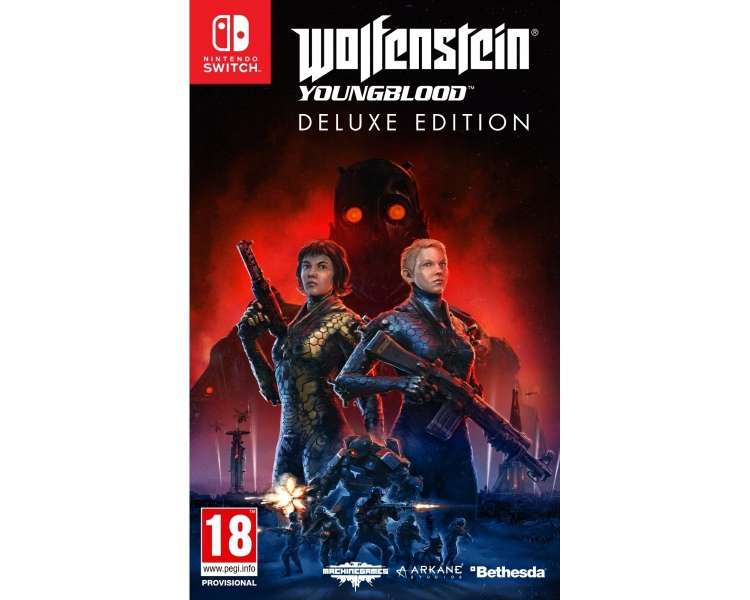 Wolfenstein: Youngblood (Deluxe Edition) (Code-in-a-box)