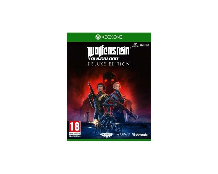 Wolfenstein: Youngblood Deluxe Edition Deluxe Juego para Consola Microsoft XBOX One