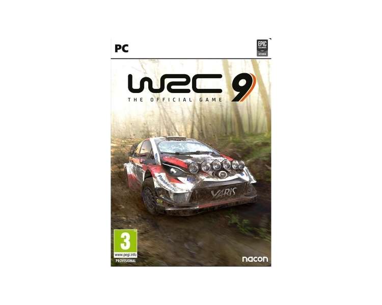9: Thrills of Racing Experience Game WRC the Ultimate The
