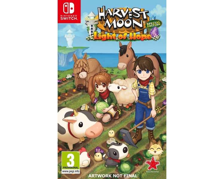 Harvest Moon: Light of Hope Complete Special Edition