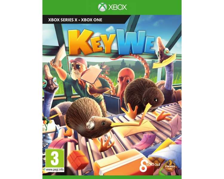 KeyWe (XONE/XSERIESX), Juego para Consola Microsoft XBOX One