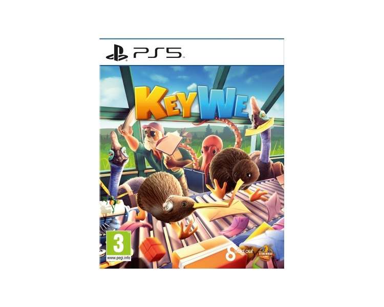 KeyWe, Juego para Consola Sony PlayStation 5 PS5