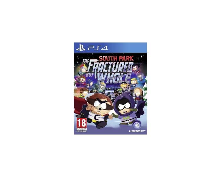 South Park: The Fractured But Whole, Juego para Consola Sony PlayStation 4 , PS4