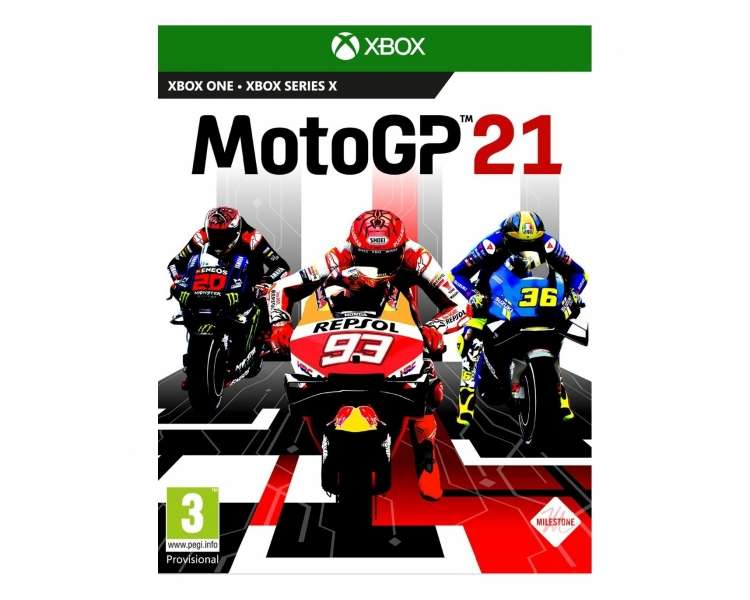 MotoGP 21, Juego para Consola Microsoft XBOX One