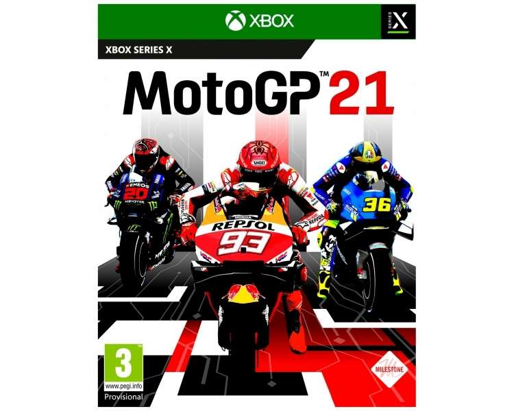 MotoGP 21, Juego para Consola Microsoft XBOX Series X