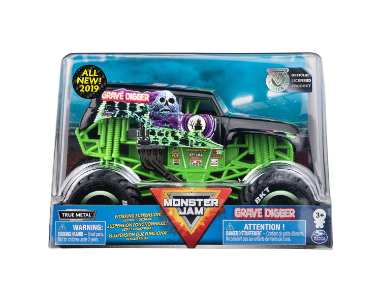 Monster Jam - 1:24 Collector Truck - Grave Digger (20120672)