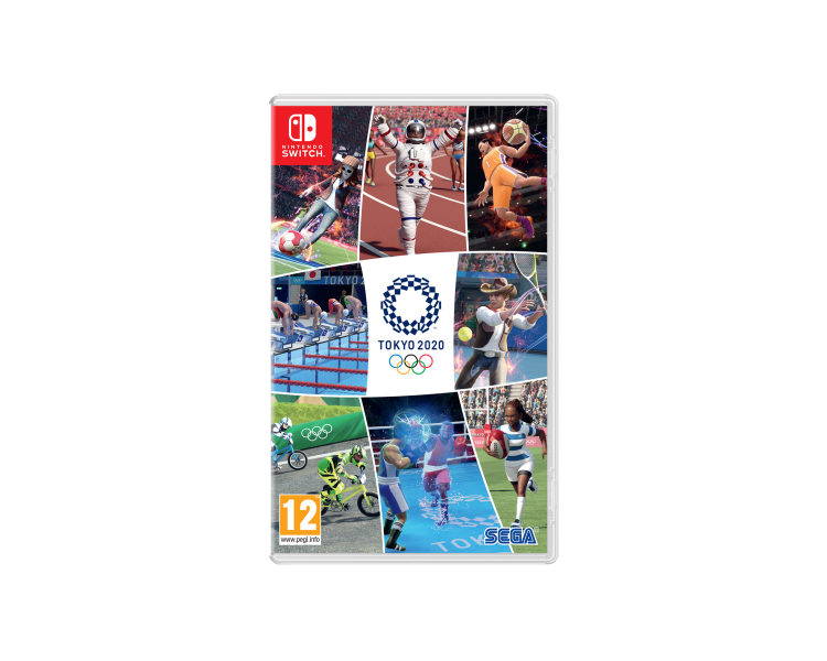 Olympic Games Tokyo 2020, Juego para Consola Nintendo Switch