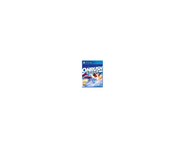 Onrush (Day One Edition), Juego para Consola Sony PlayStation 4 , PS4