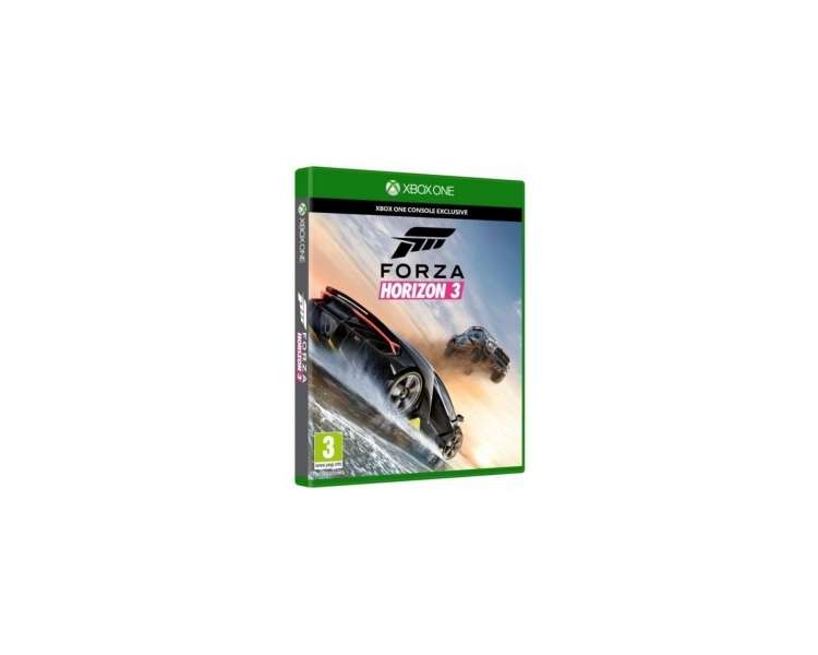 Forza Horizon 3 (PL, English in game )