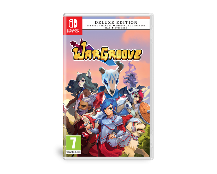 Wargroove, Deluxe Edition, Juego para Consola Nintendo Switch