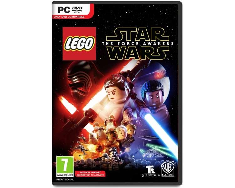 LEGO Star Wars: The Force Awakens, Juego para PC