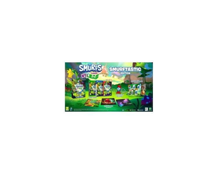 The Smurfs: Mission Vileaf Smurftastic Edition Juego para Consola Sony PlayStation 4 , PS4