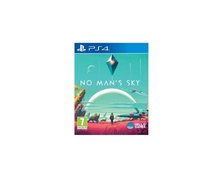No Man's Sky, Juego para Consola Sony PlayStation 4 , PS4