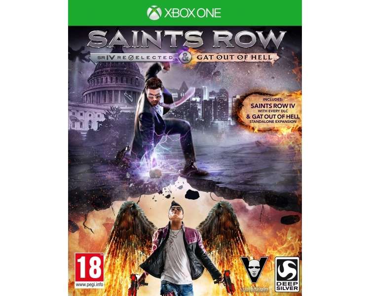 Saints Row IV Re-Elected: Gat Out of Hell, Juego para Consola Microsoft XBOX One