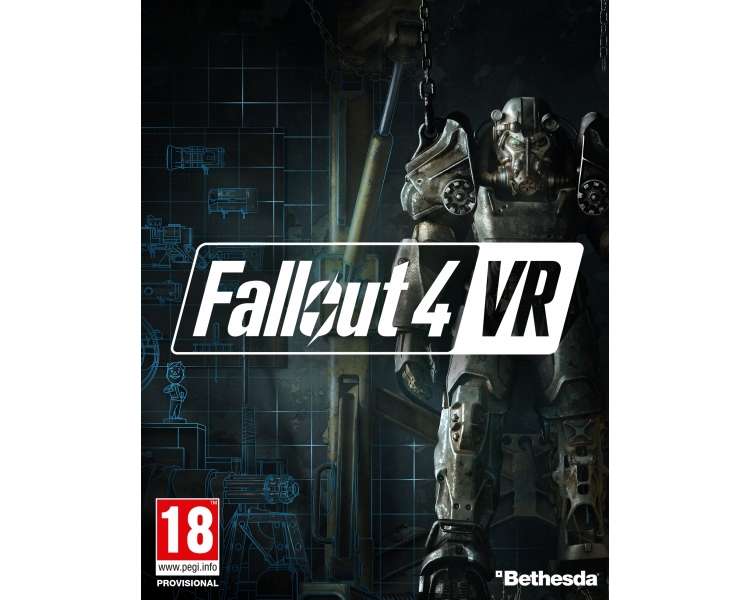 Immersive Action in Fallout 4 (VR) - PC Game