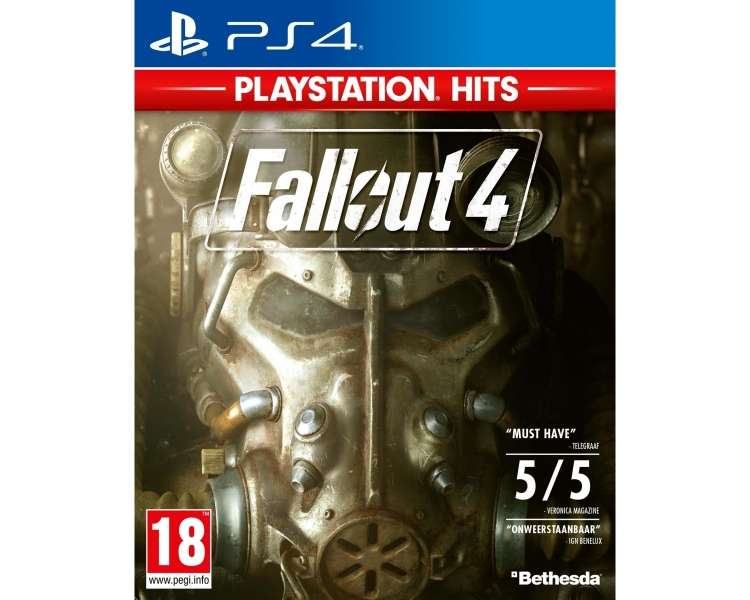 Fallout 4 (Playstation Hits), Juego para Consola Sony PlayStation 4 , PS4