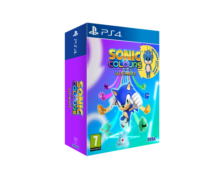 Sonic Colours Ultimate (Launch Edition)