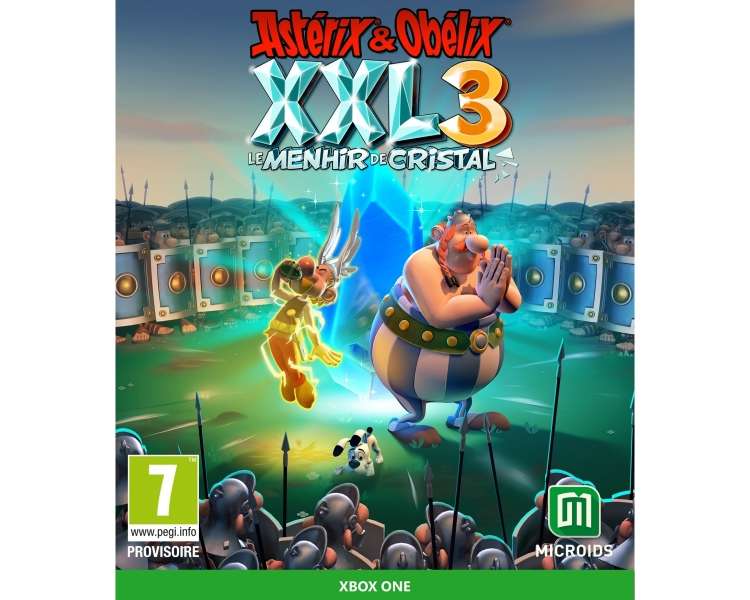 Asterix & Obélix XXL 3  - The Crystal Menhir