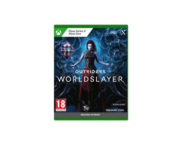 Outriders Worldslayer, Juego para Consola Microsoft XBOX Series X