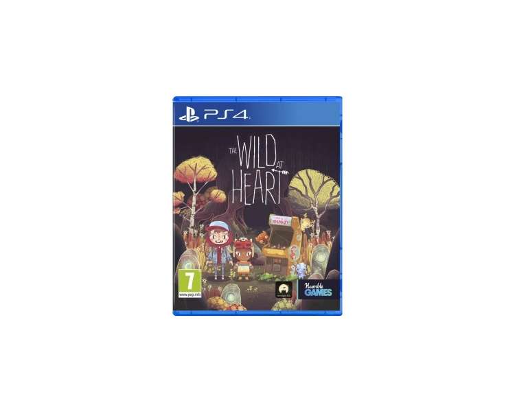 WILD AT HEART, Juego para Consola Sony PlayStation 4 , PS4