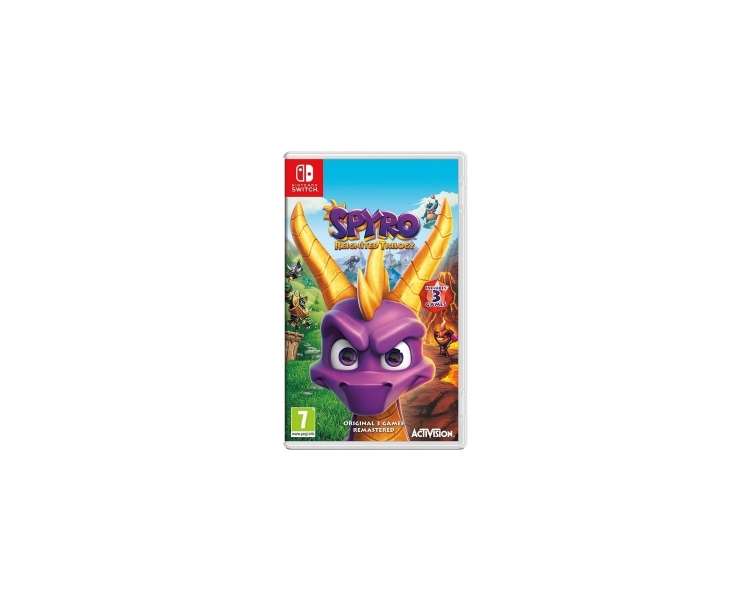 Spyro Reignited Trilogy, Juego para Consola Nintendo Switch