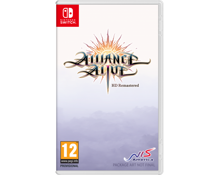 The Alliance Alive HD Remastered, Juego para Consola Nintendo Switch