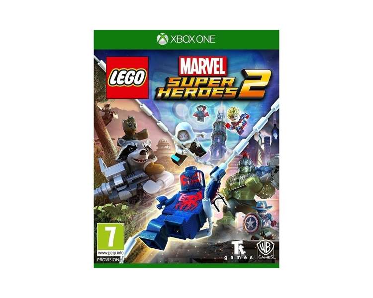 LEGO Marvel Super Heroes 2 (DE), Juego para Consola Microsoft XBOX One