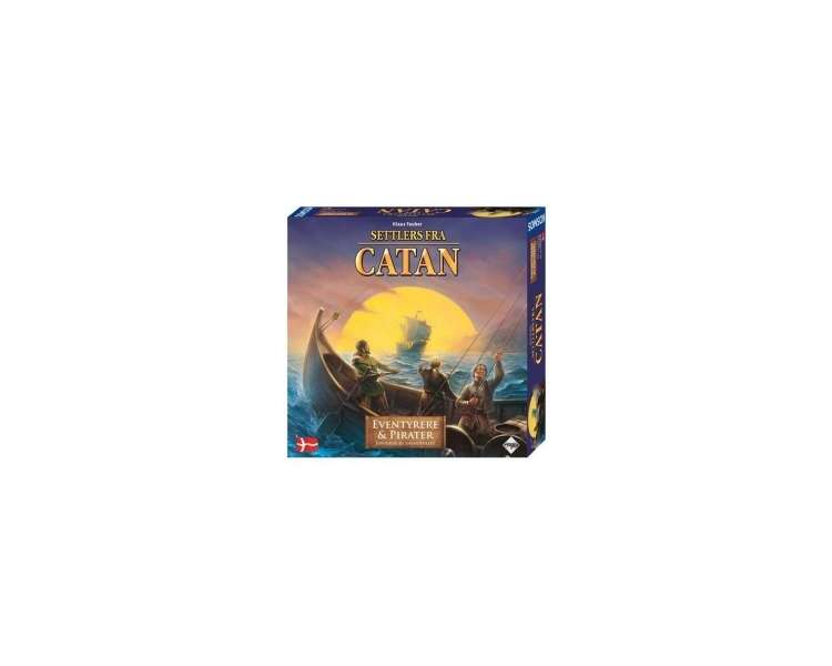 Catan - Explorers and Pirates (DK-NO) (LPFI415)