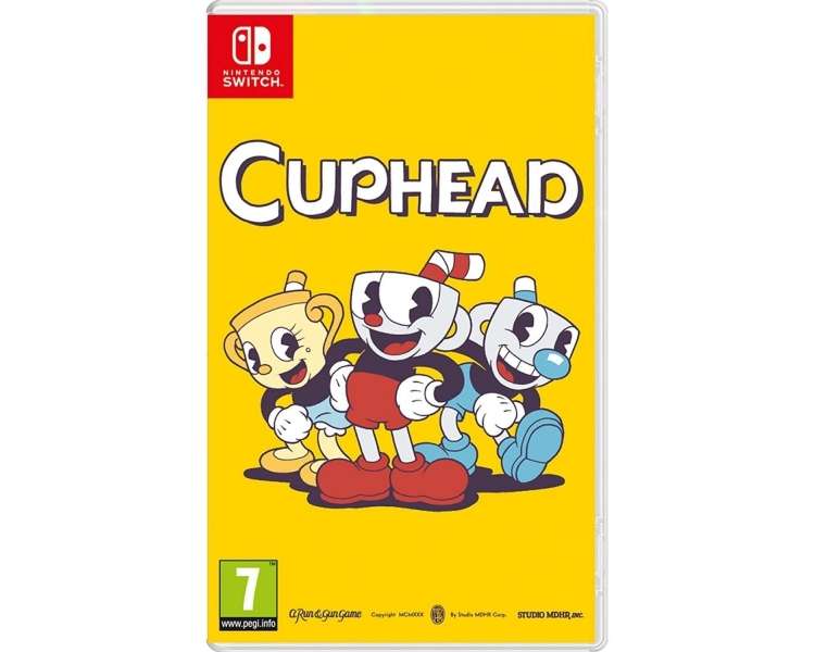 Cuphead, Juego para Consola Nintendo Switch