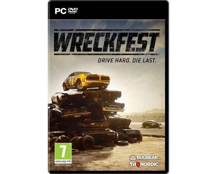 Wreckfest, Juego para PC